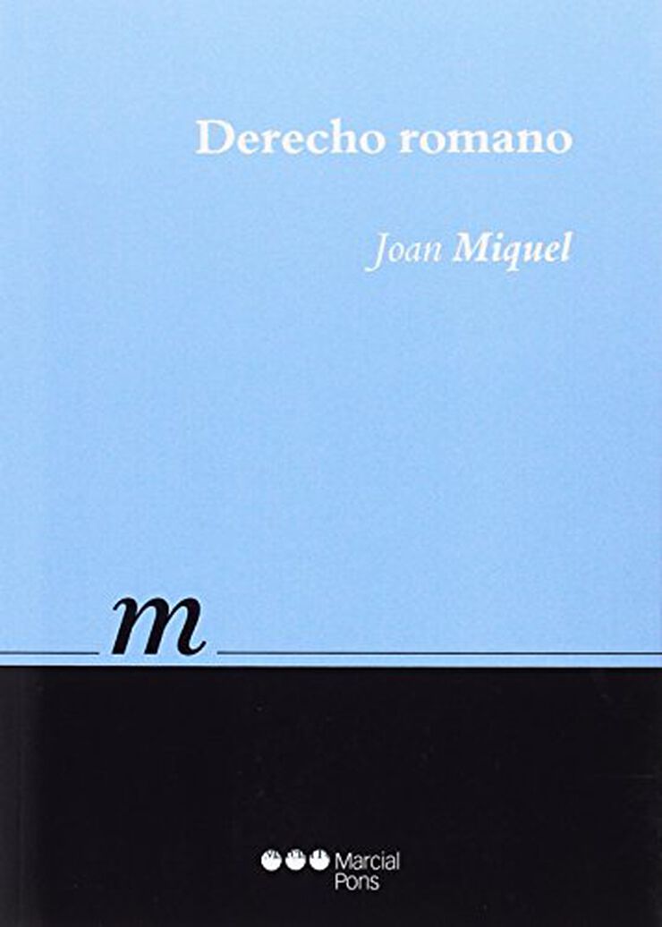 Derecho romano Derecho romano
