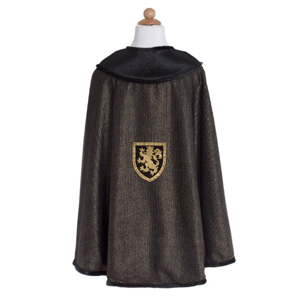 Capa&nbsp;Caballero&nbsp;metalica&nbsp;dorada De 4 a 6 a&ntilde;os