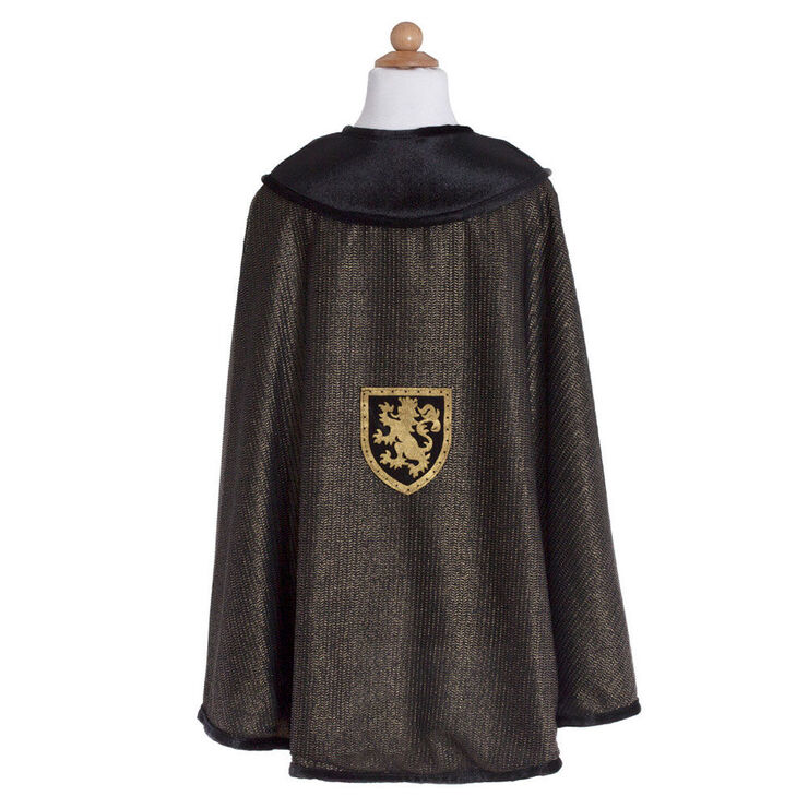 Capa&nbsp;Caballero&nbsp;metalica&nbsp;dorada De 4 a 6 a&ntilde;os