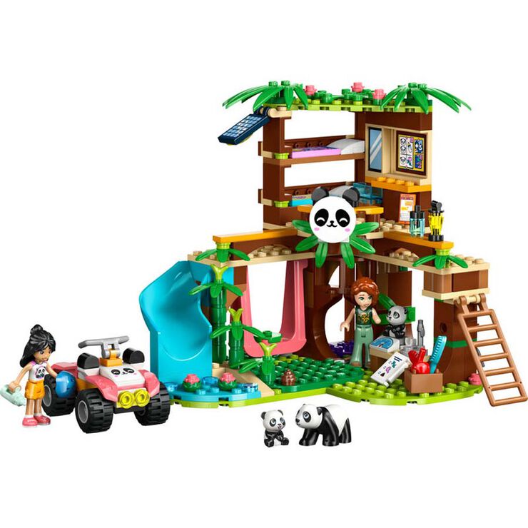 LEGO® Friends Cuidado Animal en el Refugio para Pandas 42648