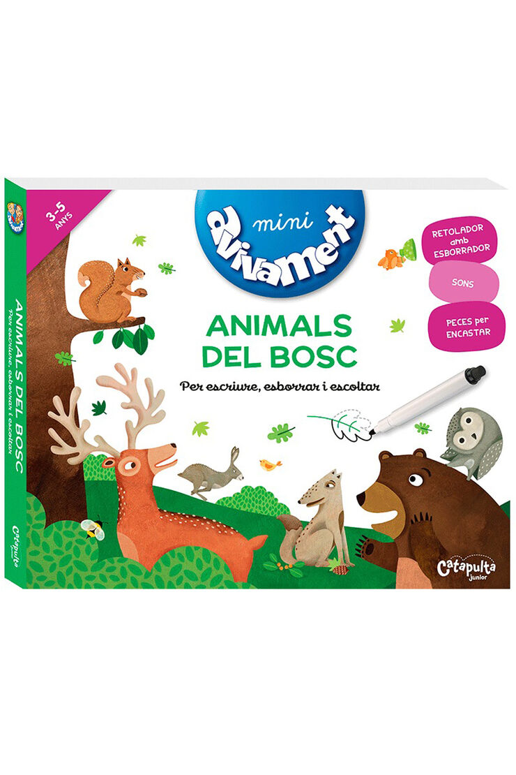 Mini avivament: animals del bosc