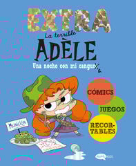 La terrible Adèle Extra 1. Una noche con mi cangura La terrible Adèle Extra 1. Una noche con mi cangura
