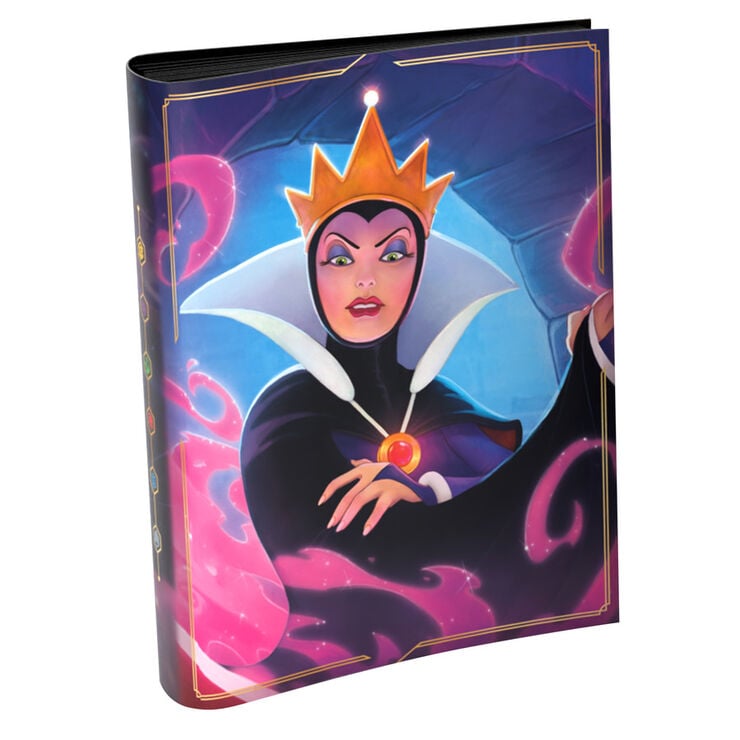 Disney Lorcana: Portfolio A - Evil Queen