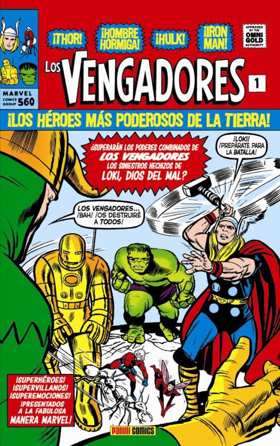 Vengadores 1. La llegada de vengadores,