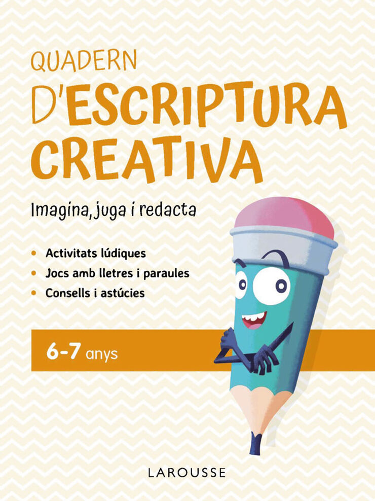 Quadern d'escriptura creativa 6-7 anys