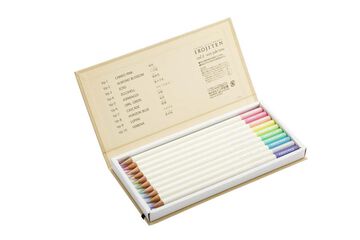 Lápices Tombow Irojiten extra pálidos 10 colores