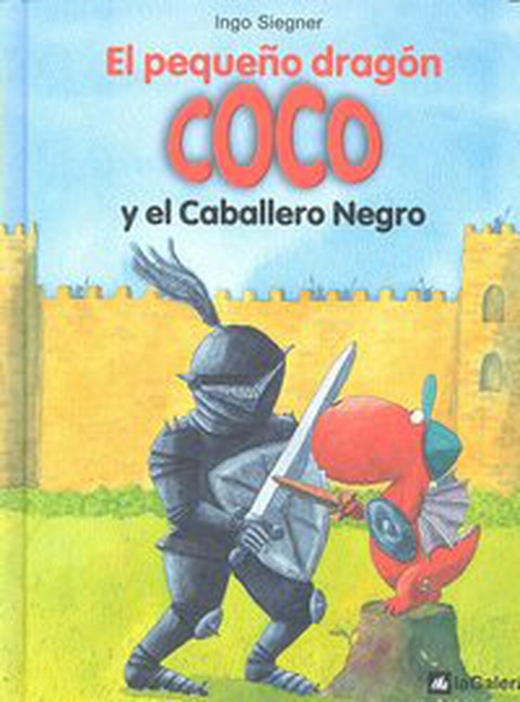 Pequeño dragón Coco y el caballero negro