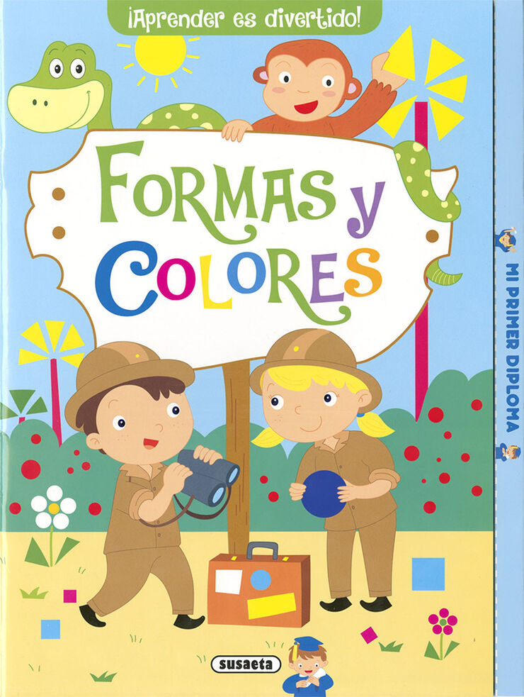 Formas y colores