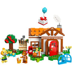 LEGO® Animal Crossing La visita de Canela 77049