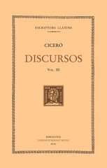 Discursos, vol. III: Segona acció contra Verres: La pretura de Sicília Discursos, vol. III: Segona acció contra Verres: La pretura de Sicília