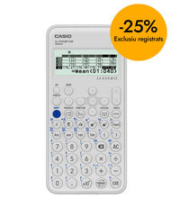 Calculadora cient&iacute;fica Casio FX-570SP CW