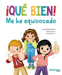¡Qué bien, me he equivocado! ¡Qué bien, me he equivocado!