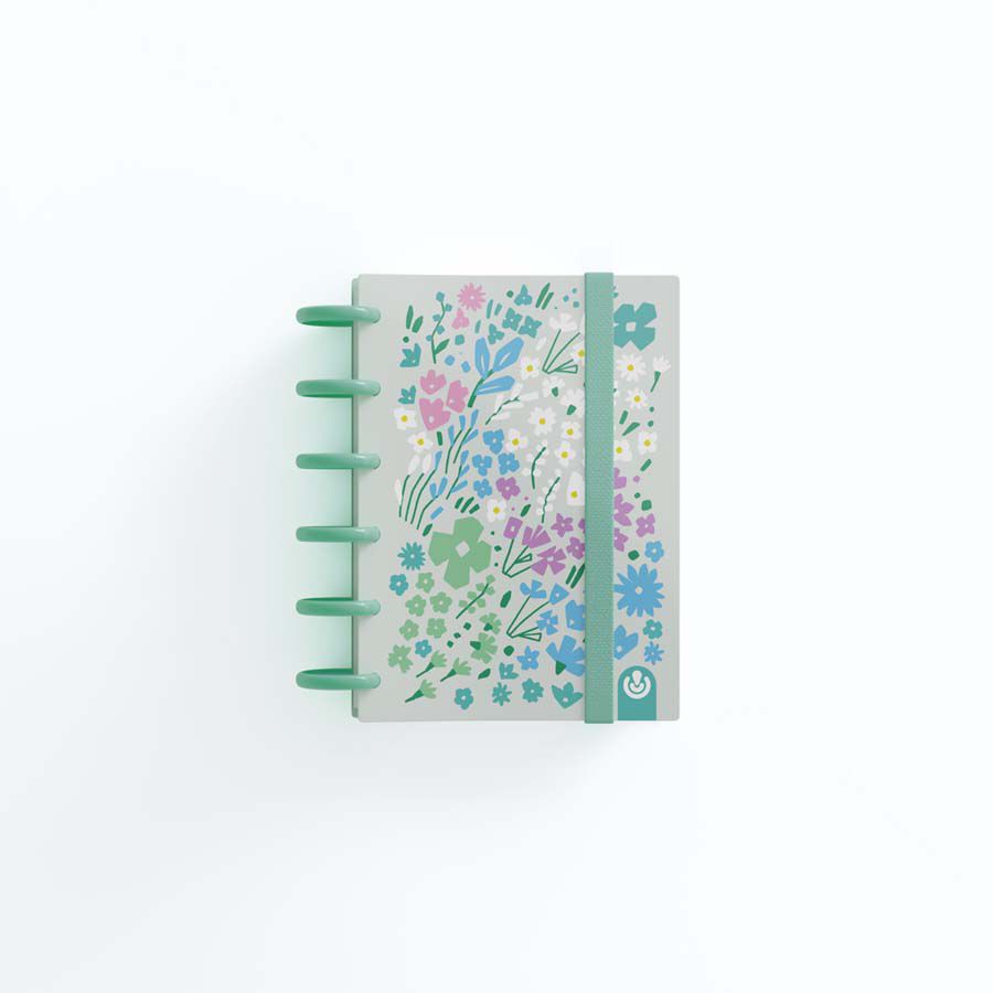 Cuaderno Ingeniox A6 Ltd Edition dots menta