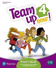 Team Up Now! 4 Pupil'S Book & Interactive Pupil'S Book And Digitalresources Access Code Team Up Now! 4 Pupil'S Book & Interactive Pupil'S Book And Digitalresources Access Code