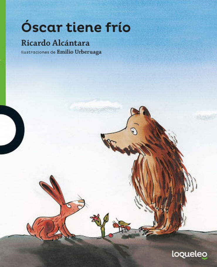 Óscar tiene frío