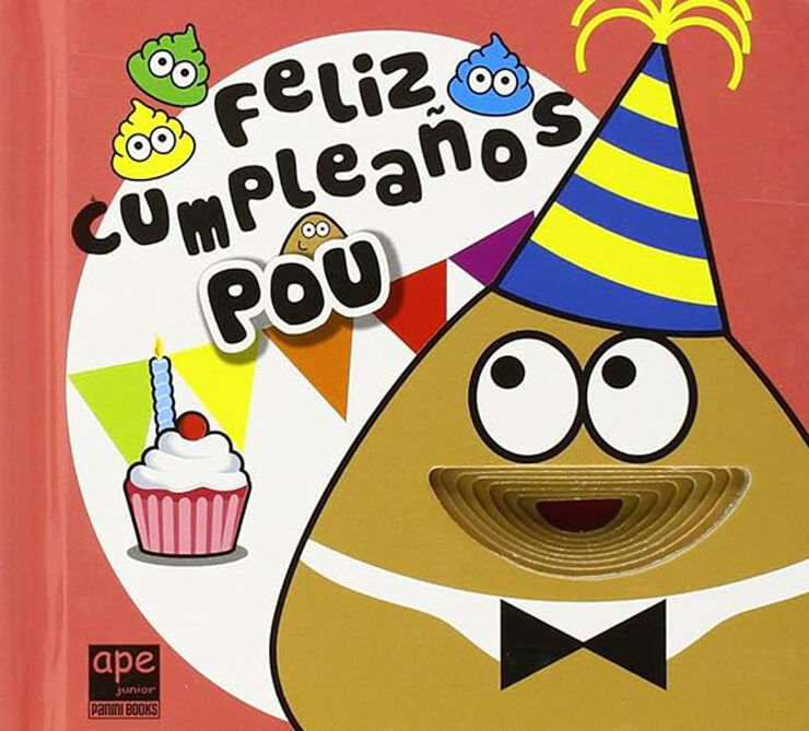 Feliz Cumplea&ntilde;os Pou