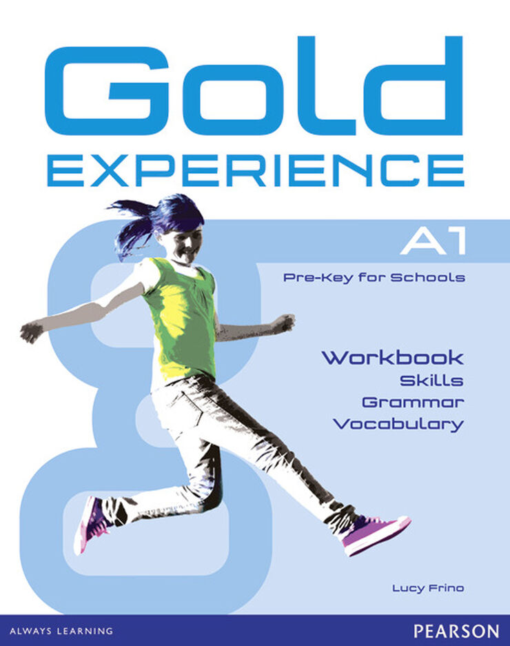 Gold Experience A1 Workbook