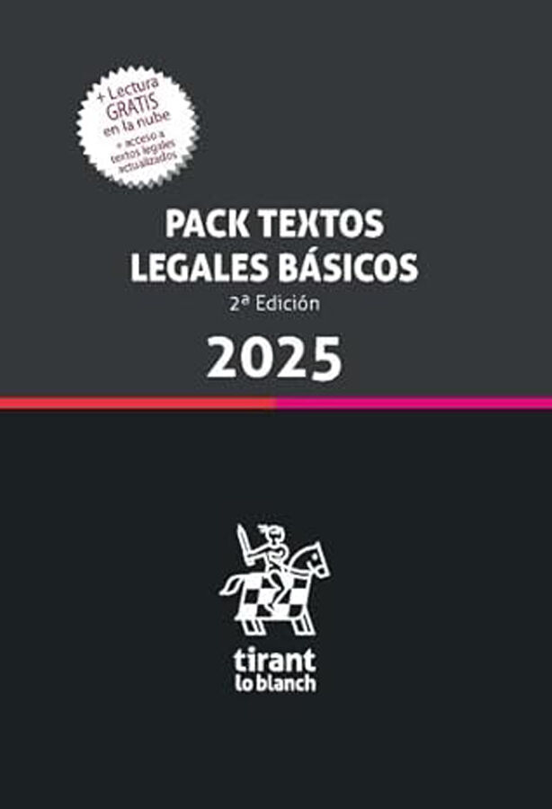 Pack Textos Legales B&aacute;sicos 2&ordf; Edici&oacute;n 2025