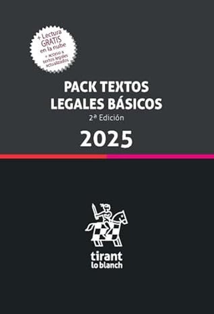 Pack Textos Legales Básicos 2ª Edición 2025