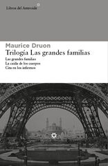 Ómnibus: Trilogía Las grandes familias Ómnibus: Trilogía Las grandes familias