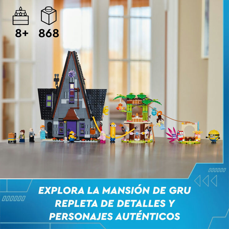 LEGO® Minions i Mansió Familiar de Gru 75583