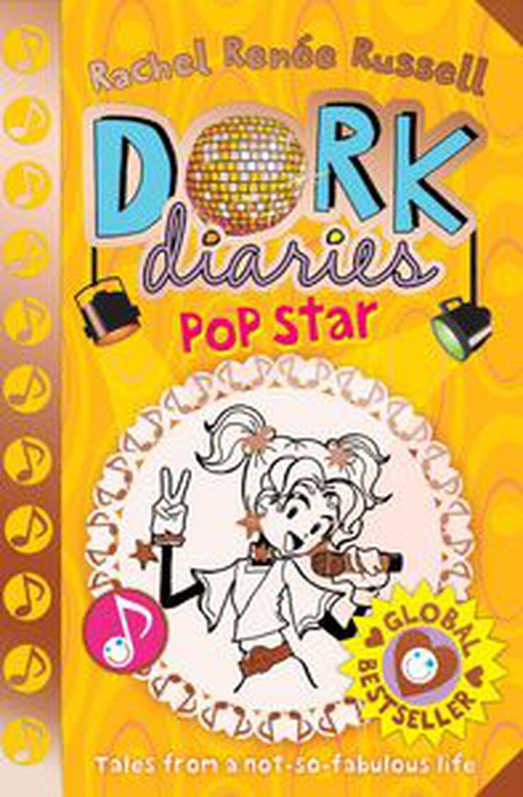 Dork diaries 3: pop stars