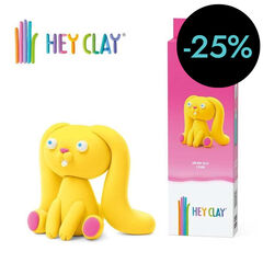 Plastilina Heyclay Conejo 3 botes