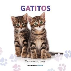 Calendari paret Gatitos 2026 castell&agrave;