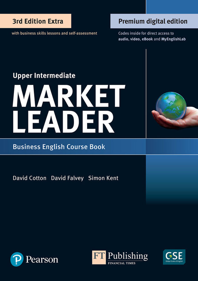 Market leader 3E extra upper intermediate student's book & interactive ebook