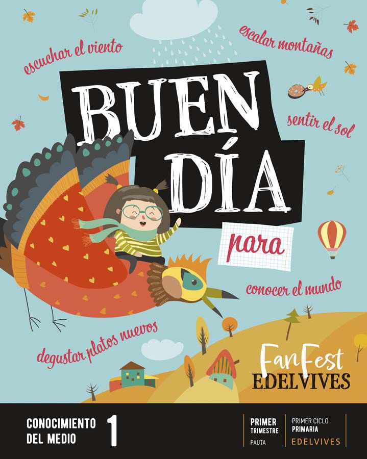 Conocimiento Del Medio 1&ordm; Primaria Pauta