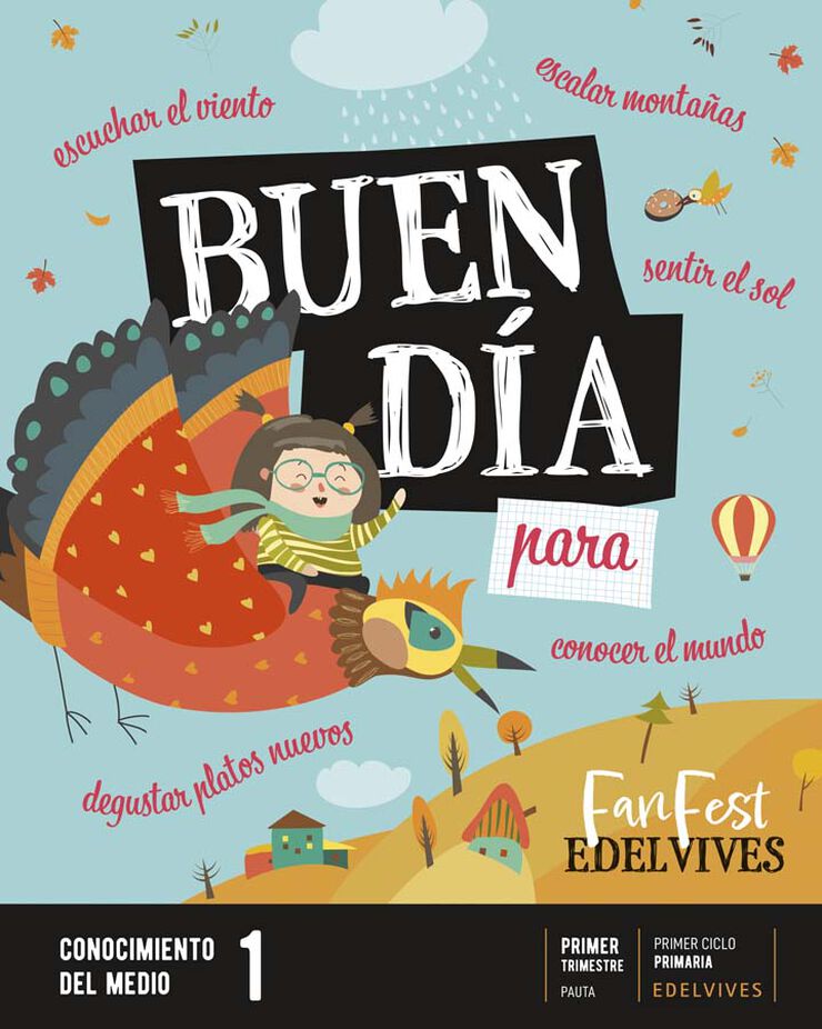 Conocimiento Del Medio 1º Primaria Pauta