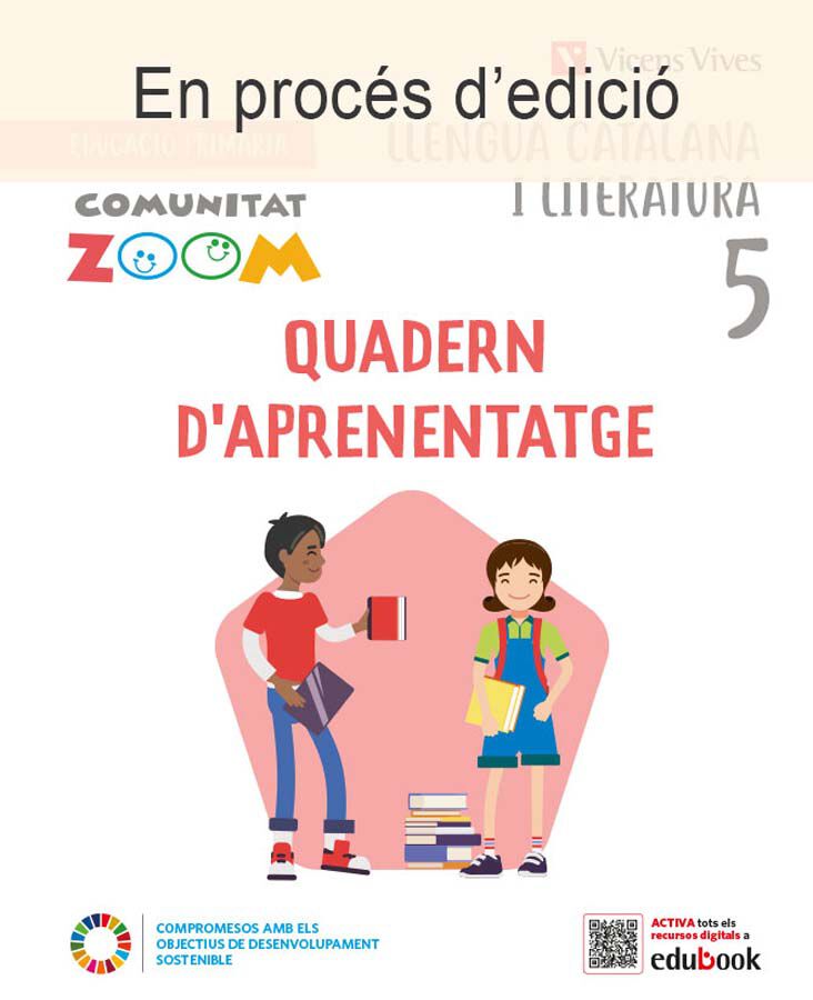 Llengua Catalana i Literatura 5 Prim&agrave;ria