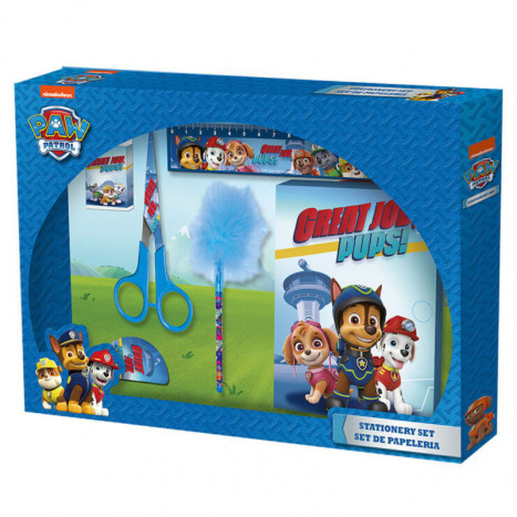 Paw Patrol Set Papelería 6 piezas