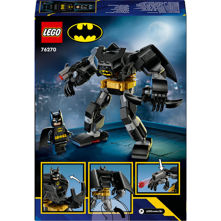 LEGO® Super Heroes Armadura Robótica de Batman™ 76270