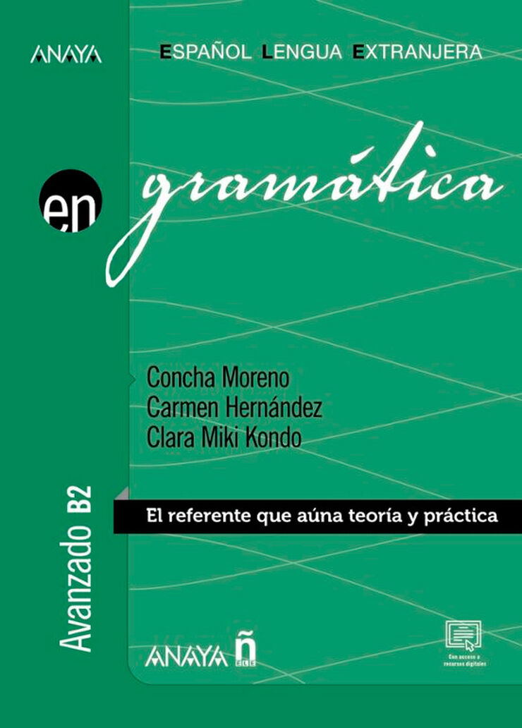 Gram&aacute;tica. Nivel avanzado B2 (Ed. 2023)