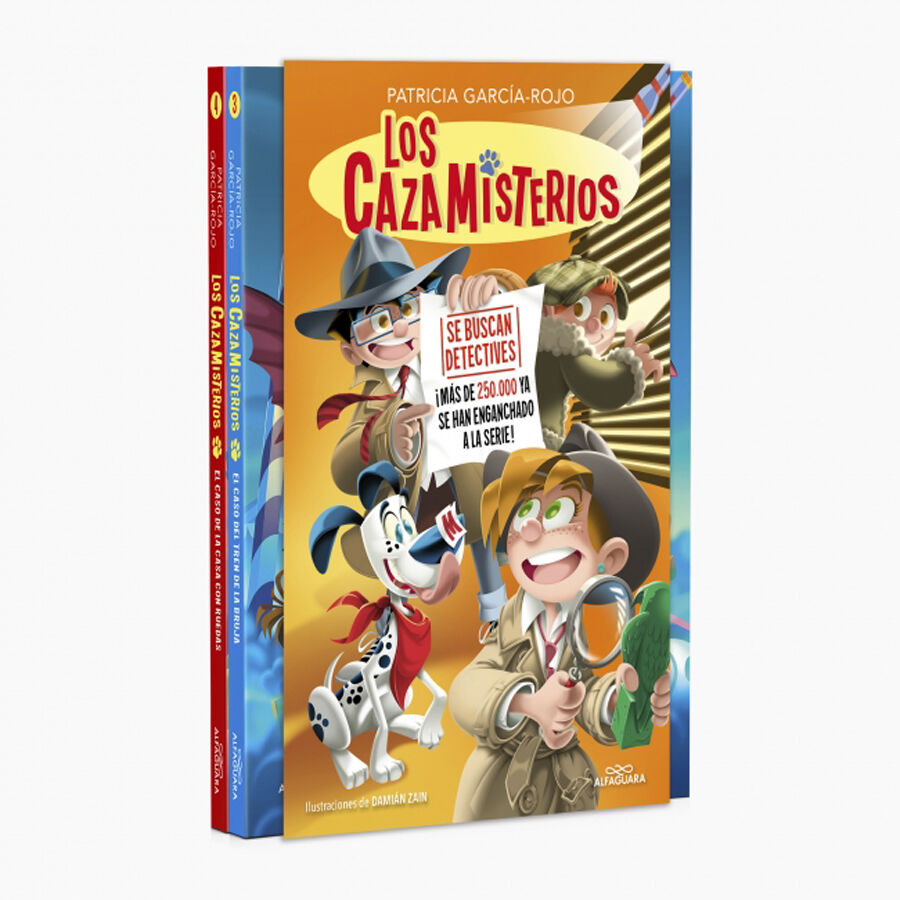Los cazamisterios Pack con: El caso del tren de la bruja | El caso de la casa con ruedas
