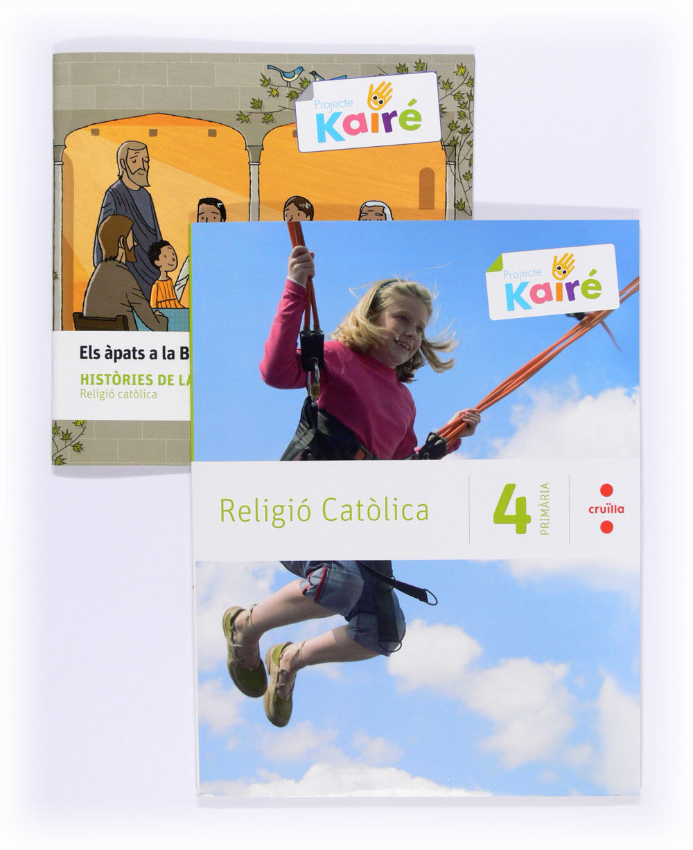 Religi&oacute;/Kair&eacute; PRIM&Agrave;RIA 4 Cru&iuml;lla 9788466134750