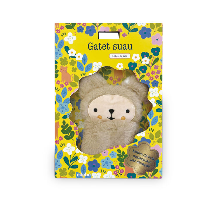 Gatet suau. Llibre supersuau per abra&ccedil;ar