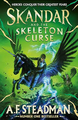 Skandar And The Skeleton Curse (Book 4)