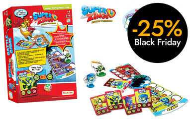 Superzing enigma + 1 figura Cefa