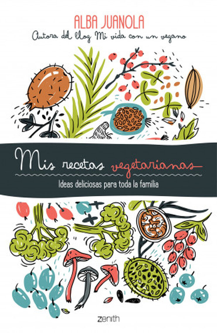 Mis recetas vegetarianas