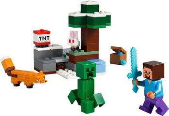 LEGO® Minecraft L’Aventura d'Steve a la Taigà 21583