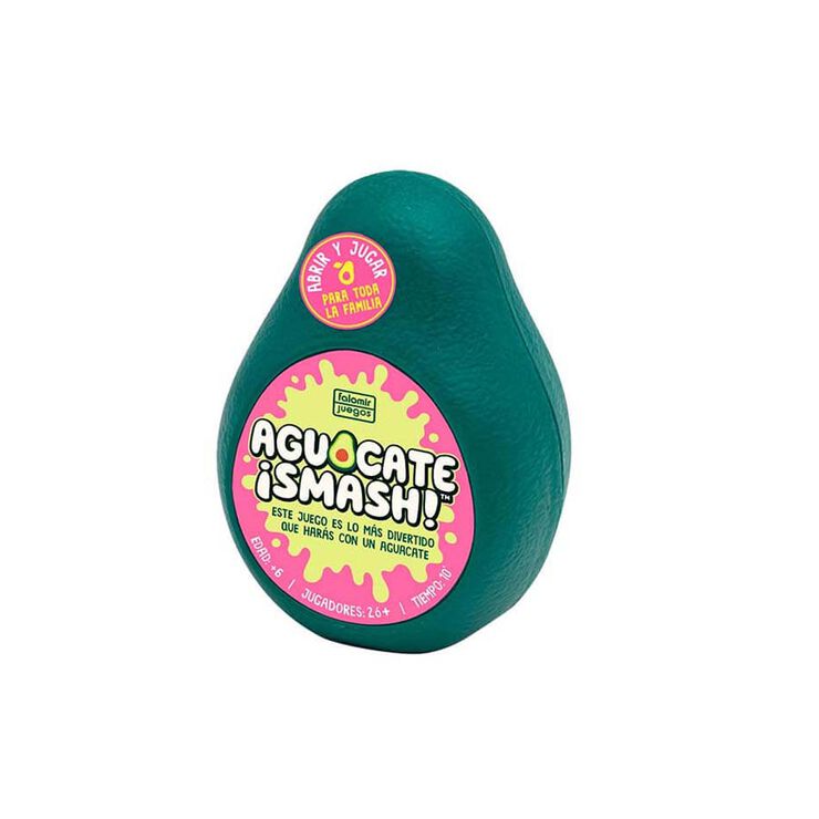 Aguacate ¡Smash!