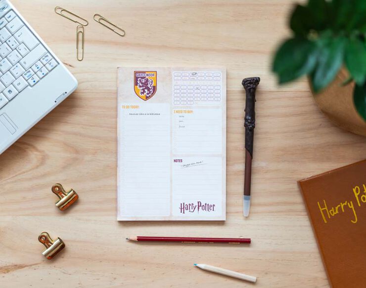 Bloc notes escriptori Harry Potter Gryffindor