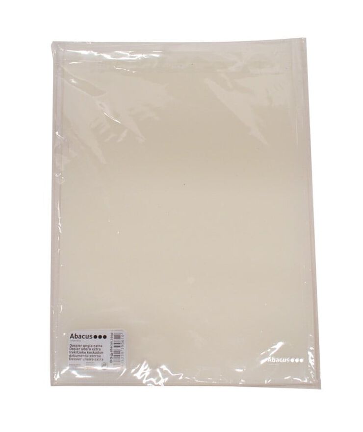 Dosier u&ntilde;ero&nbsp;Folio transparente 10u