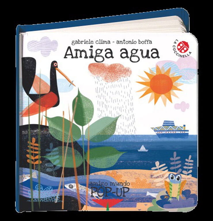 Amiga agua