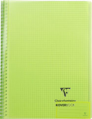 Libreta espiral Clairefontaine Koverbook A4 160 hojas 5x5