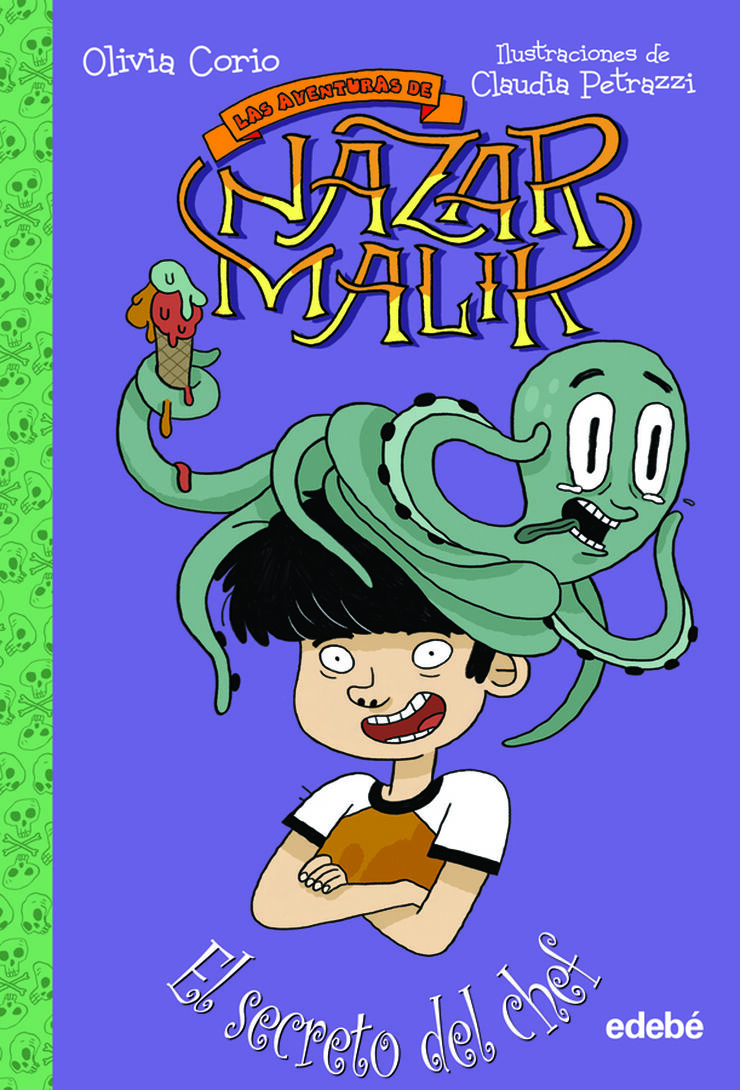 Nazar Malik 1. El secreto del chef