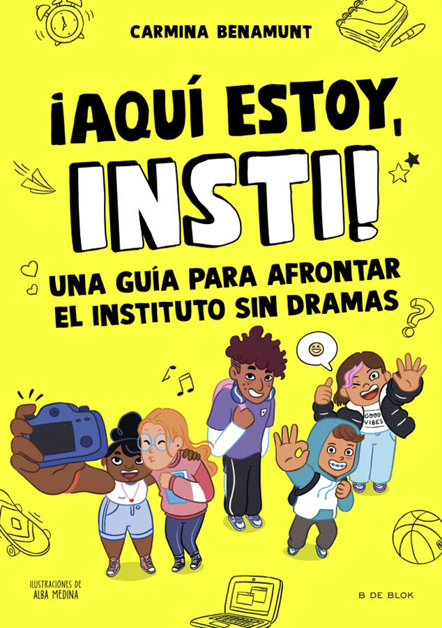 Aqu&iacute; estoy, insti