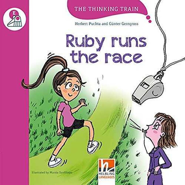 Ruby Runs The Race